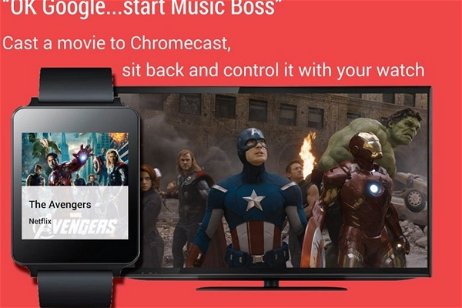 Music Boss, el control multimedia para smartwatch con Android Wear