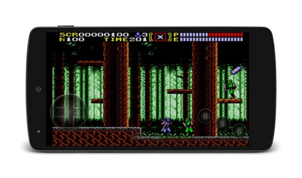 Ninja Gaiden en emulador de SMS para Android