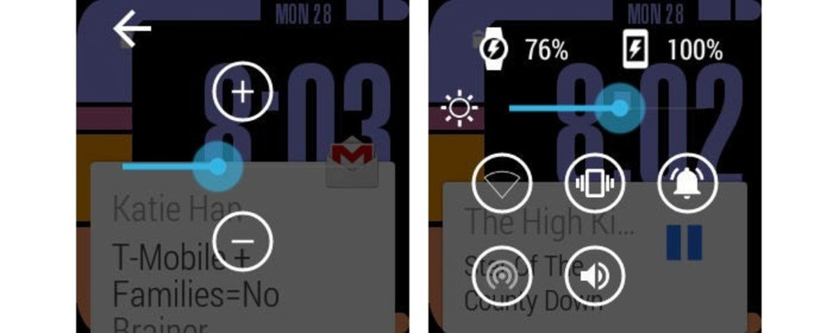android wear launcher