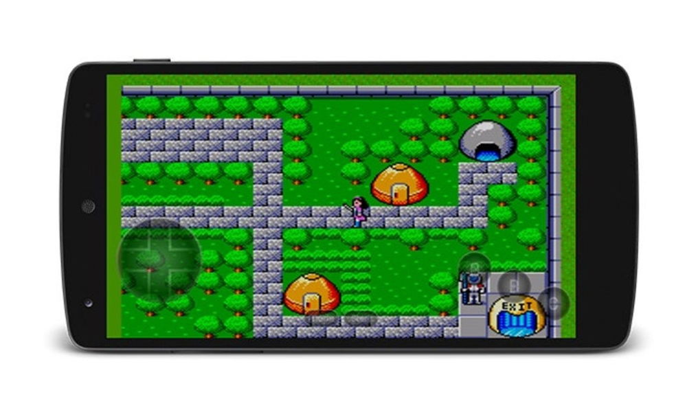 Phantasy Star en emulador de SMS para Android