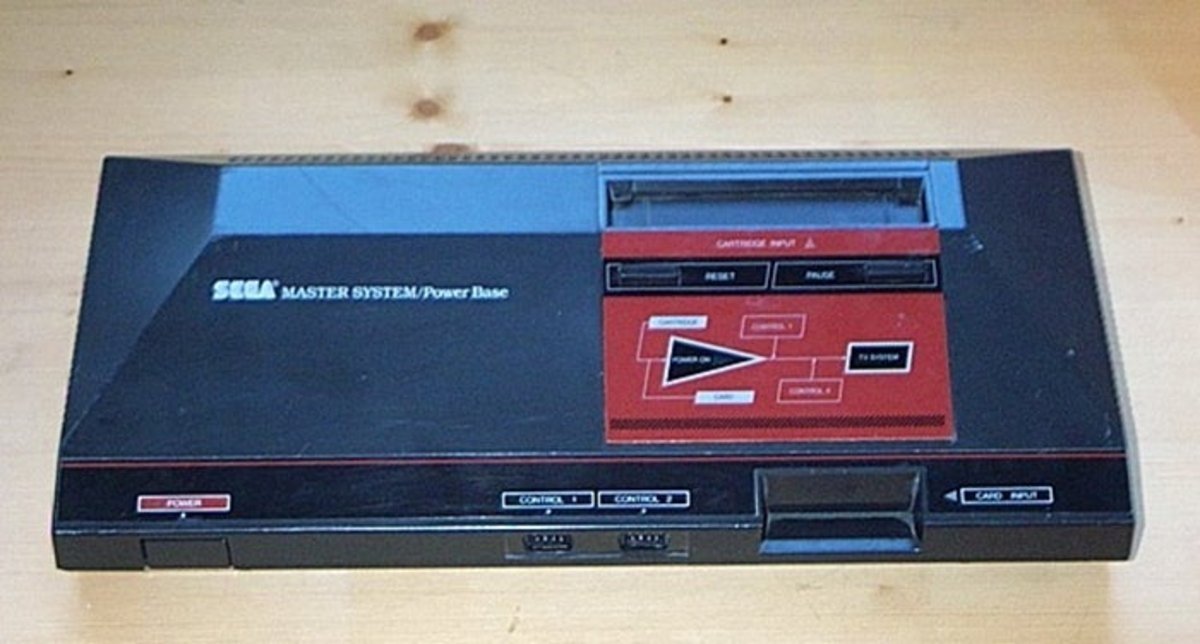 Plano general de Sega Master System