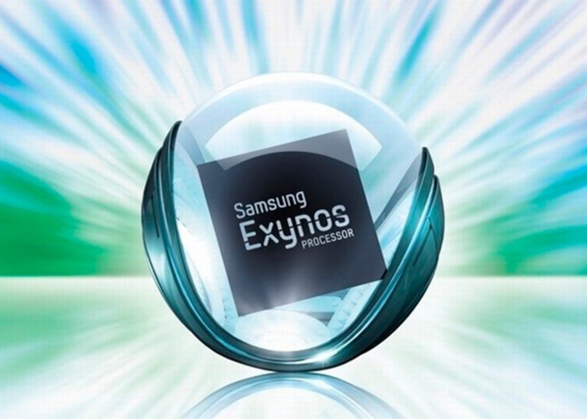 Logo de Samsung Exynos