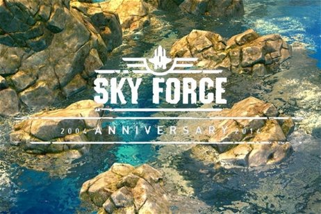Vive la verdadera batalla aérea en Sky Force 2014