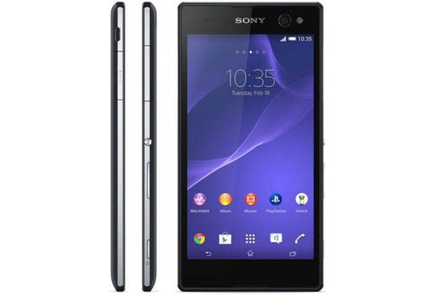 Planos del Sony Xperia C3 negro