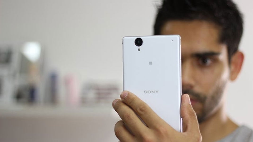 Parte trasera del Sony Xperia T2 Ultra