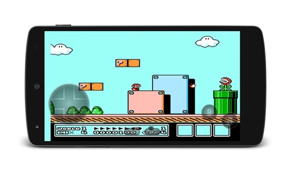 Super Mario Bros 3 en emulador de NES para Android