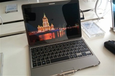 Samsung Galaxy Tab S, primeras impresiones de las nuevas tablets y su increíble pantalla