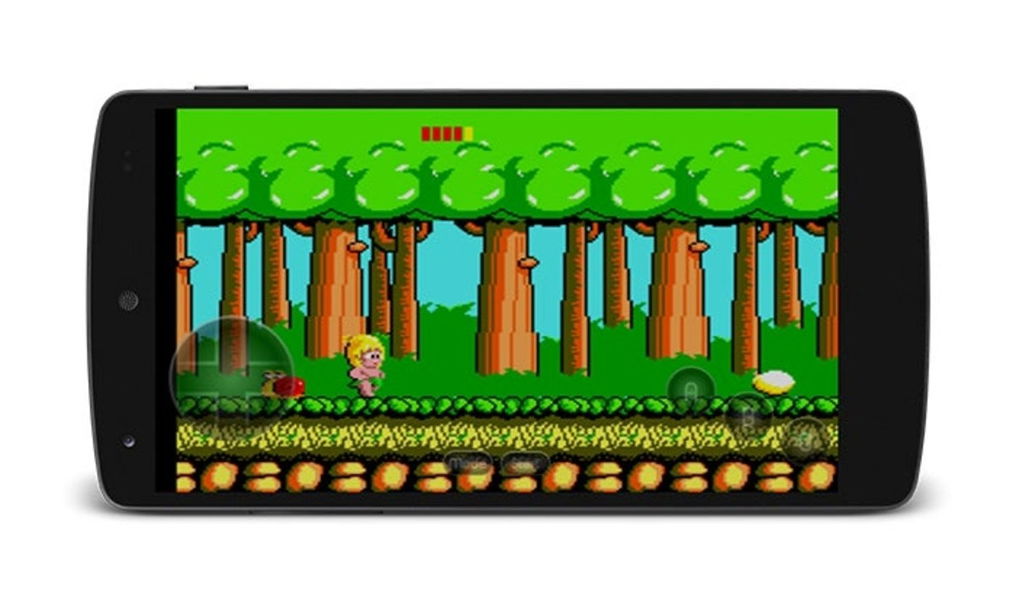 Wonderboy en emulador de SMS para Android