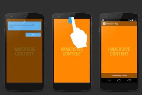 Activa el modo inmersivo donde quieras sin root gracias a esta aplicación