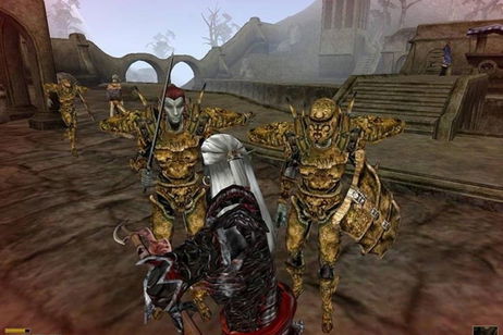 Se está desarrollando un port de Morrowind para Android Se está desarrollando un port de Morrowind para Android