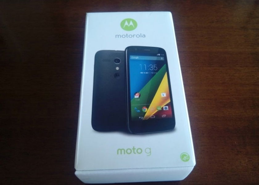 Moto G 4G