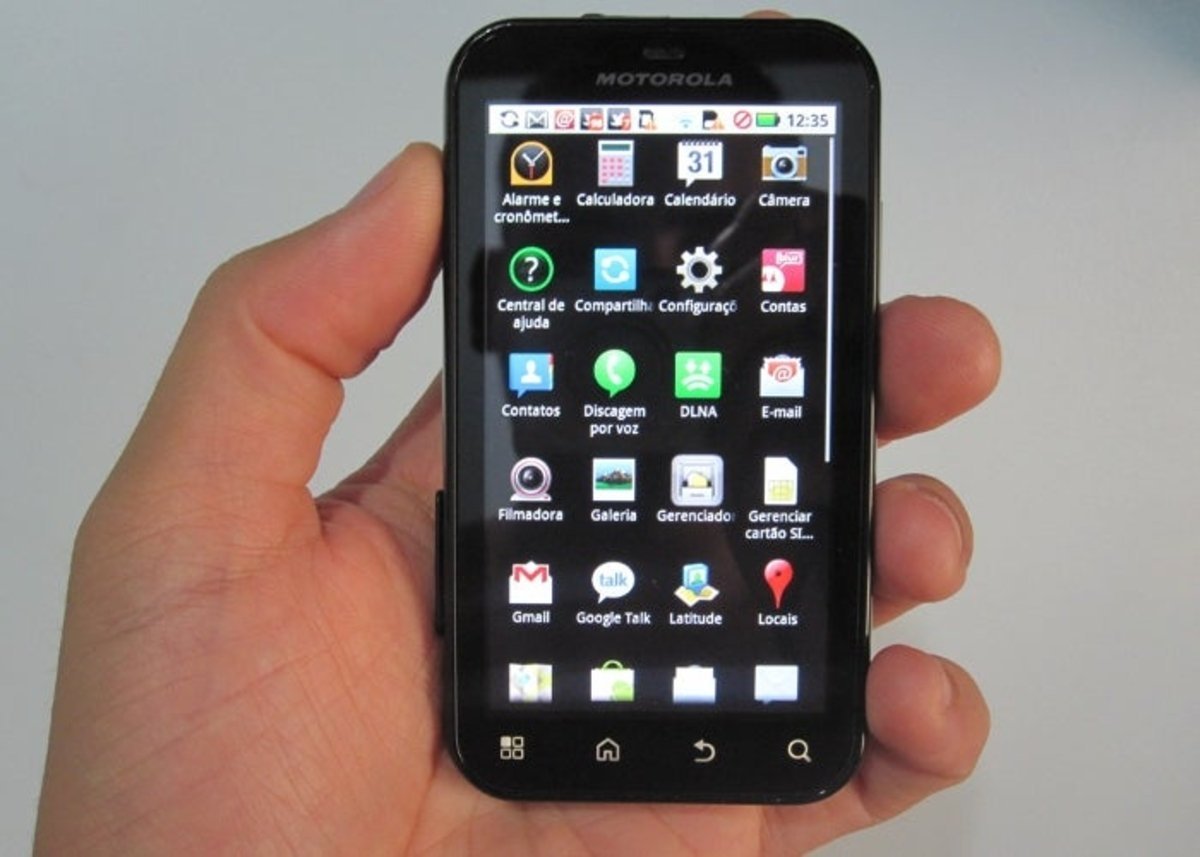 Motorola Defy con Android 2.2