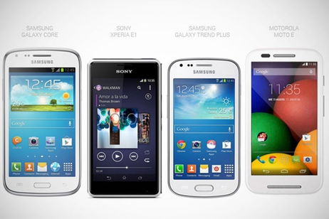 4 smartphones de marca por menos de 150 euros que no te puedes perder 4 smartphones de marca por menos de 150 euros que no te puedes perder