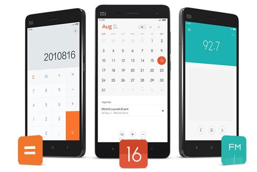 MIUI 6 ya es oficial: menos es más