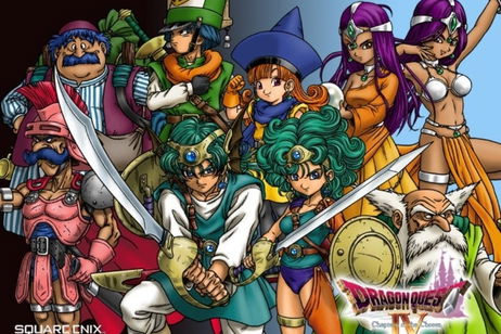 Dragon Quest IV, otra joya de Square Enix para Android Dragon Quest IV, otra joya de Square Enix para Android