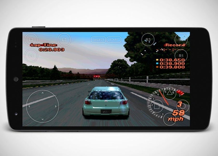 Los emuladores de consolas en Android: quinta generación