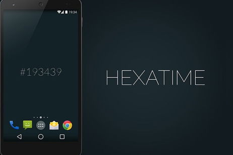 Obtén un fondo de pantalla diferente cada segundo con HexaTime