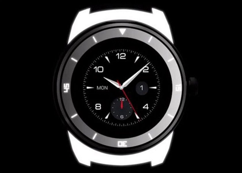 Nuevo reloj de LG