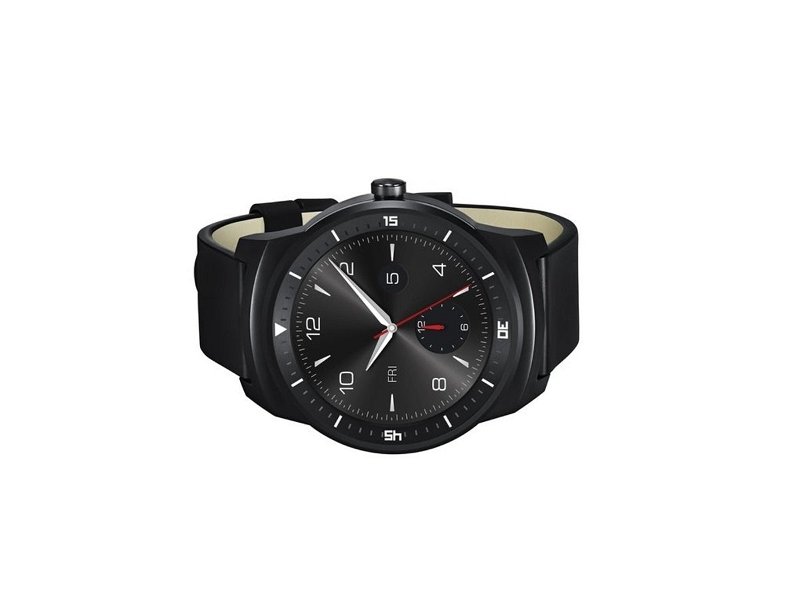 El LG G Watch R ya es oficial, llega el rival del Motorola Moto 360