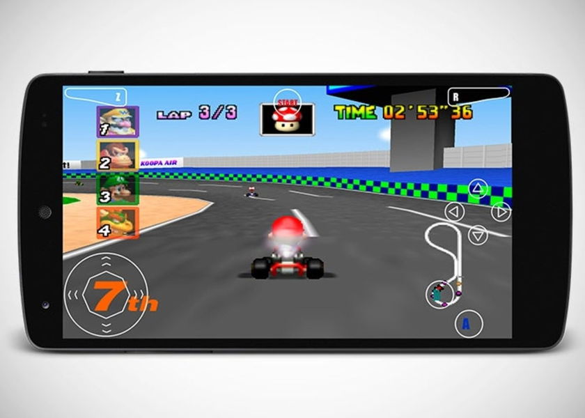 Los emuladores de consolas en Android: quinta generación
