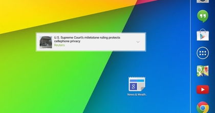 Descarga la nueva versión de Google Noticias y Tiempo, aplicación totalmente rediseñada Descarga la nueva versión de Google Noticias y Tiempo, aplicación totalmente rediseñada