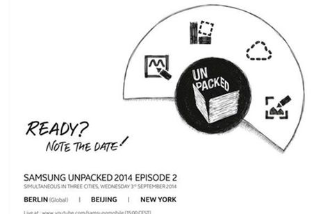 Samsung Galaxy Note 4: ¿disponible a partir del 15 de septiembre junto a un nuevo reloj? Samsung Galaxy Note 4: ¿disponible a partir del 15 de septiembre junto a un nuevo reloj?