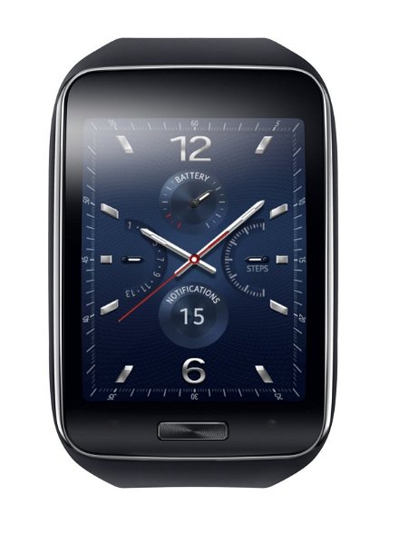 Samsung presenta el Samsung Gear S, pantalla curvada y 3G en su nuevo reloj