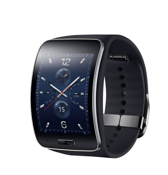 Samsung presenta el Samsung Gear S, pantalla curvada y 3G en su nuevo reloj