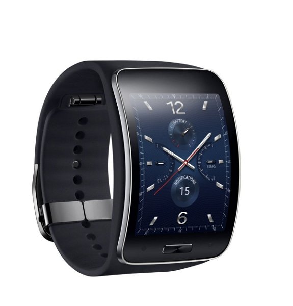 Samsung presenta el Samsung Gear S, pantalla curvada y 3G en su nuevo reloj