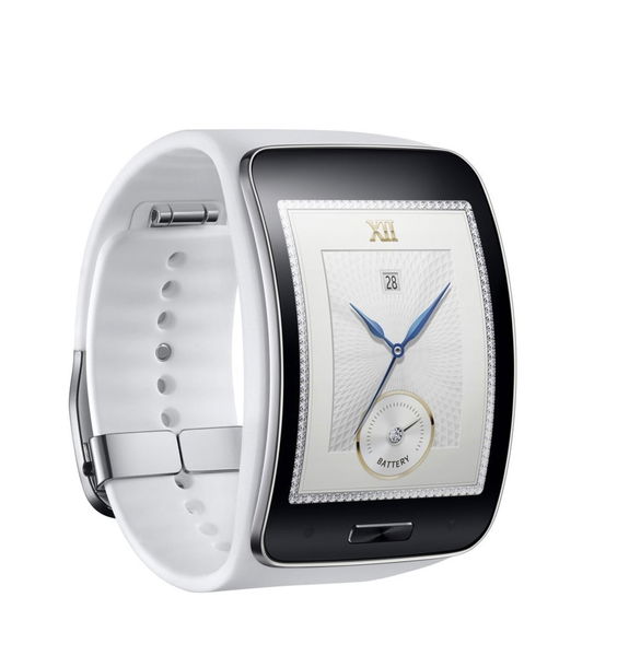 Samsung presenta el Samsung Gear S, pantalla curvada y 3G en su nuevo reloj