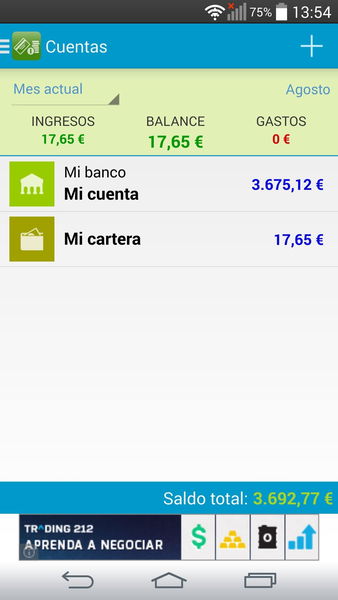 eMoney, controla tu dinero y mantén tus finanzas en orden