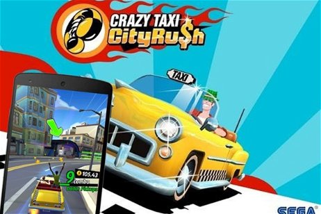 Crazy Taxy: City Rush ya disponible en Google Play