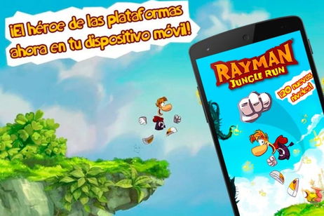 Descarga Rayman Jungle Run gratis en Amazon solo durante 24 horas Descarga Rayman Jungle Run gratis en Amazon solo durante 24 horas