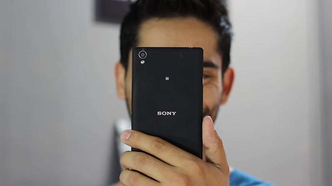 Parte trasera del Sony Xperia T3