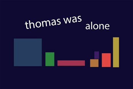 Thomas Was Alone hasta que apareciste tú y jugaste con él y sus amigos