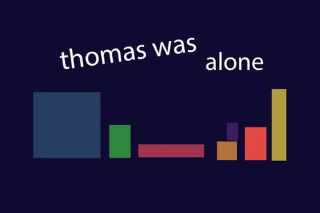 Thomas Was Alone hasta que apareciste t煤 y jugaste con 茅l y sus amigos Thomas Was Alone hasta que apareciste t煤 y jugaste con 茅l y sus amigos