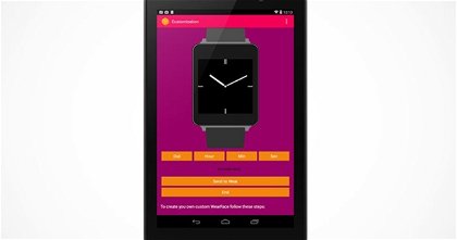 WearFaces, personaliza al máximo la esfera de tu smartwatch
