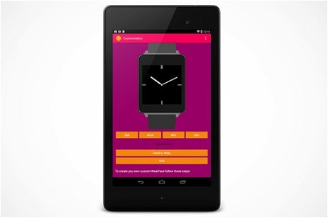 WearFaces, personaliza al máximo la esfera de tu smartwatch