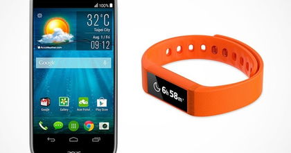 Acer Liquid Jade y Acer Liquid Leap, un smartphone de pantalla curvada y un wearable Acer Liquid Jade y Acer Liquid Leap, un smartphone de pantalla curvada y un wearable