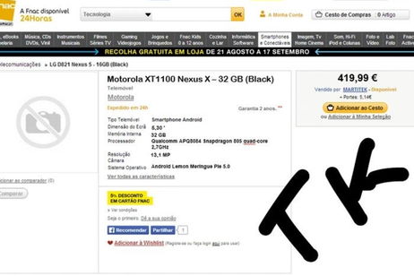 El próximo teléfono Nexus podría llamarse finalmente Google Nexus X El próximo teléfono Nexus podría llamarse finalmente Google Nexus X