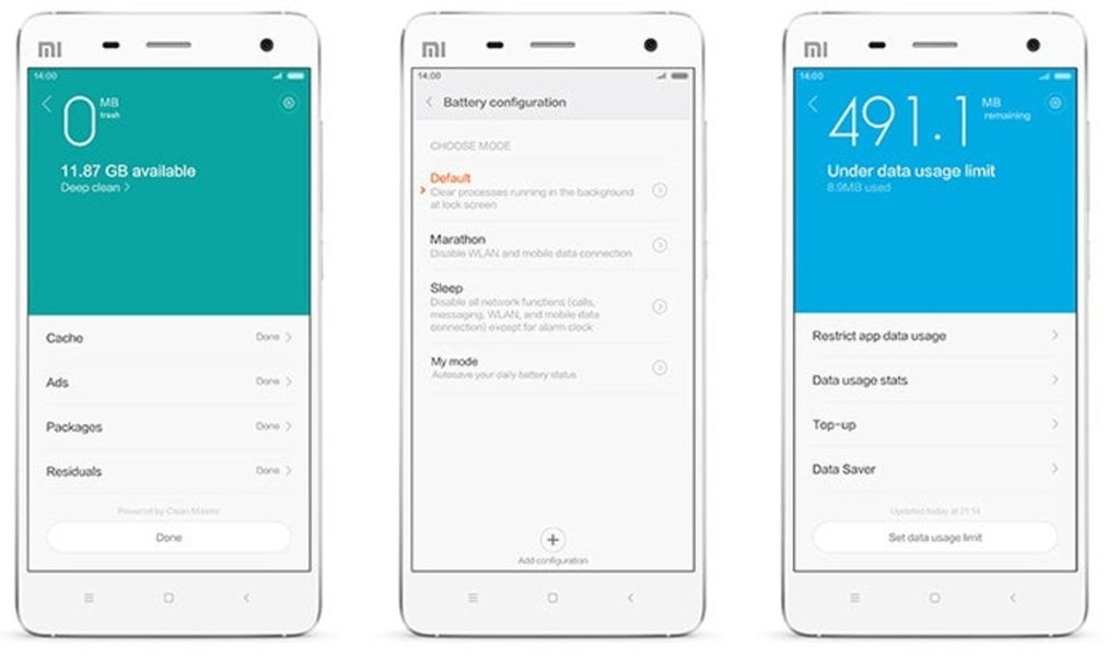 MIUI 6 ya es oficial: menos es más