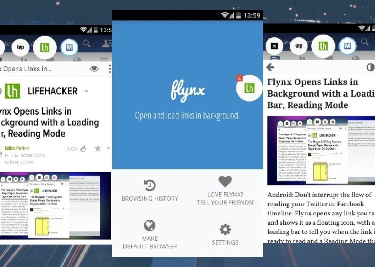 flynx browser