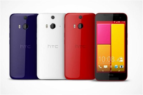 El HTC Butterfly 2 ya se ha anunciado para el mercado asiático y se quedará allí