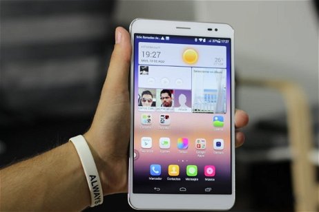Huawei MediaPad X1, analizamos la tablet compacta de gama alta de Huawei