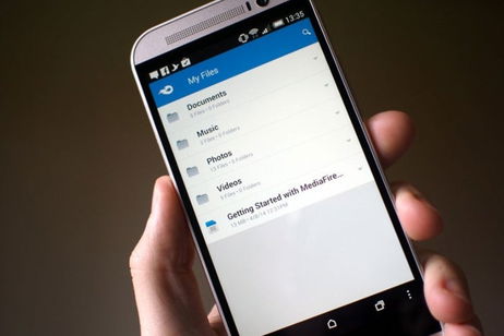 MediaFire para Android se actualiza con copia de seguridad automática de fotos y vídeos