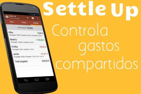 ¿Cuanto pagamos cada uno? Calcula los gastos compartidos con Settle Up