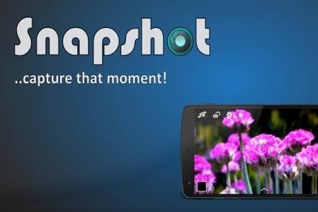 No te pierdas ningún momento especial con Snapshot y la cámara de tu smartphone No te pierdas ningún momento especial con Snapshot y la cámara de tu smartphone