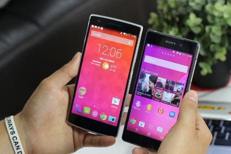 Enfrentamos el OnePlus One con el Sony Xperia Z2, duelo a muerte en la gama alta