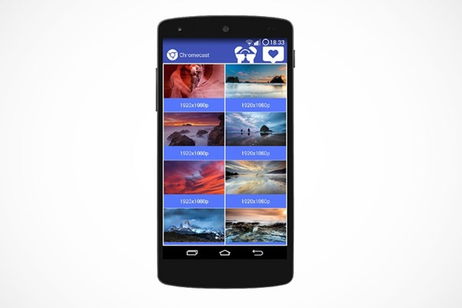 Consigue los fondos de pantalla del Chromecast para tu Android con Chromecast Wallpaper