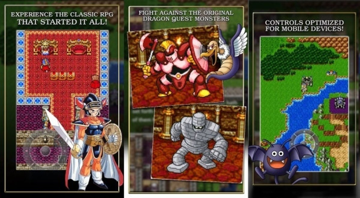 Dragon Quest captura de pantalla